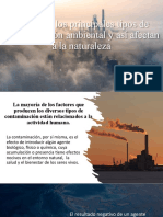 Estos Son Los Principales Tipos de Contaminación Ambiental