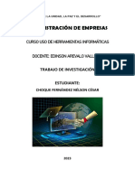 Trabajo de Investigación