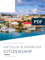 Antigua Brochure