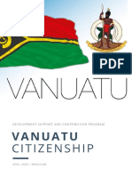 Vanuatu Brochure