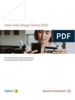 Bain Digest How India Shops Online 2022