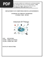 IoT Lab REPORT CSE