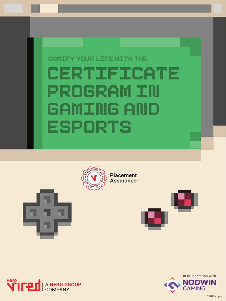 Gaming And Esports Pdf Learning Streaming Media