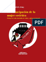 Antologia 1919 1946 La Emancipacion de La Mujer Sovietica 1a Ed.