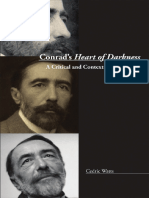(Conrad Studies, V. 7) Watts, Cedric - Conradâ S Heart of Darkness - A Critical and Contextual Discussion-Editions Rodopi (2012)