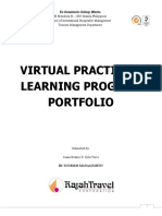 Virtual Practicum Learning Program Portfolio DELA TORRE Joana Beatriz D.