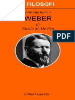 Nicola M. de Feo - Introduzione A Weber (1970, Laterza) - Libgen - Li