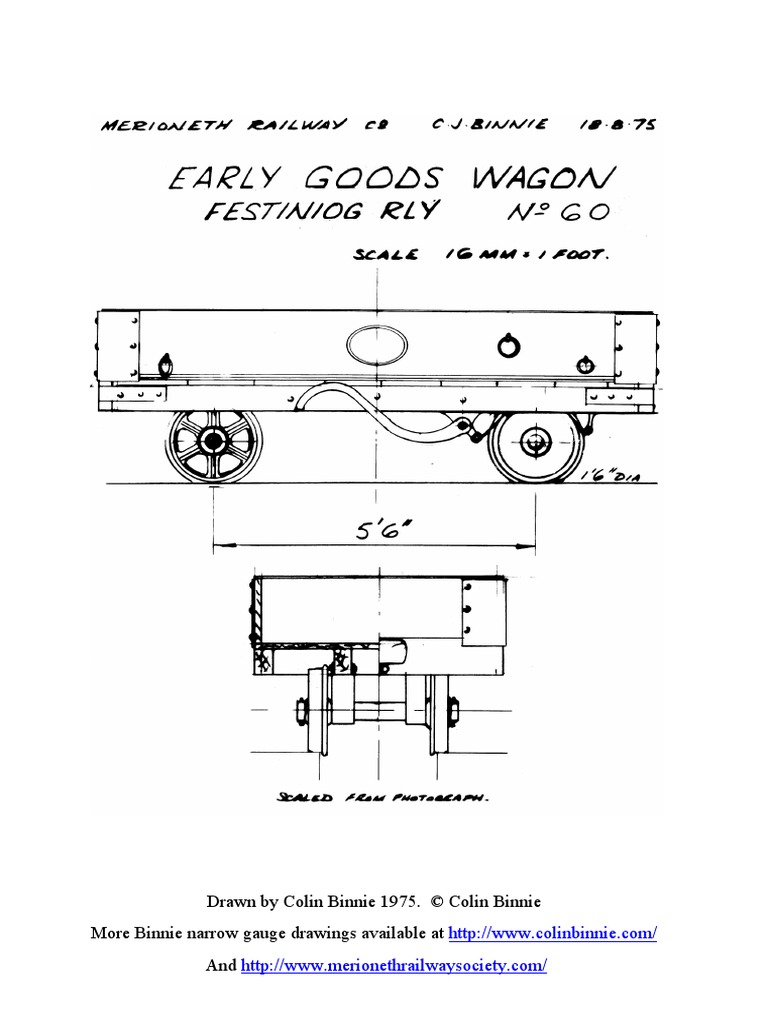 Colin Binnie 1975 Railway Drawing | PDF | Law