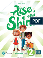 Rise and Shine 2 Activity Book