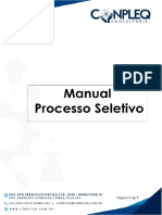 Manual - Processo Seletivo 2023.1