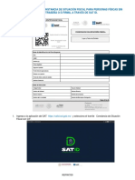 Guia Constancia Situacion Fiscal SAT Sin Credenciales