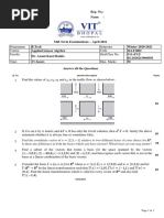 Sample Question Paper-Mid Term