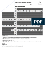 3er EXAMEN RESUELTO DE CIENCIAS SOCIALES 6to de SECUNDARIA