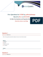 Iassc Certified Lean Six Sigma Black Belt Icbb Iassc Dumps by Rowe 06-06-2022 12qa Go4braindumps