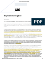 Taylorismo Digital