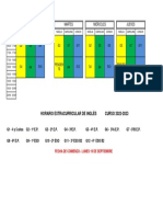 Horario Ingles 22-23