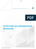 Estrutura Da Contabilidade Brasileira Aula 1