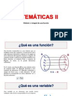 M1. Matemáticas II - Rosmer Castillo