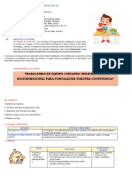 Experiencia de Aprendizaje 2 - Abril