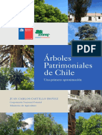 Libro Árboles Patrimoniales de Chile 2022