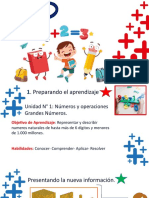 Matematica 5° Básicos Primera Semana Marzo