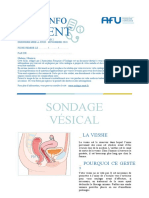 15 Sondage Vesical