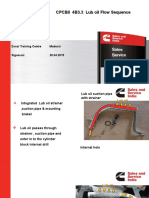 4B3.3 Lub Oil Flow Sequence 37 S