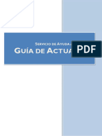 SAD GUIA DE ACTUACION - Pagina Web C