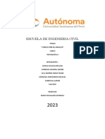 Corrección de Ángulos Internos - Informe