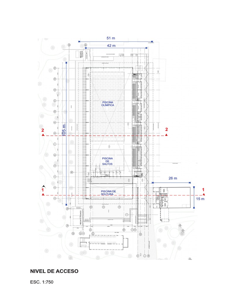 Detalle Constructivo Piscinas | PDF
