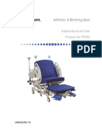 Affinity 4 Birthing Bed: Instructions For Use