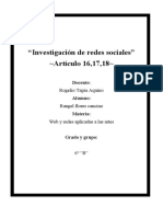 Investigación Del Articulo 16,17 y 18