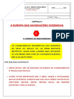 Capítulo 2 - Atividade Adaptada (Grande Porte) - História 7º Ano