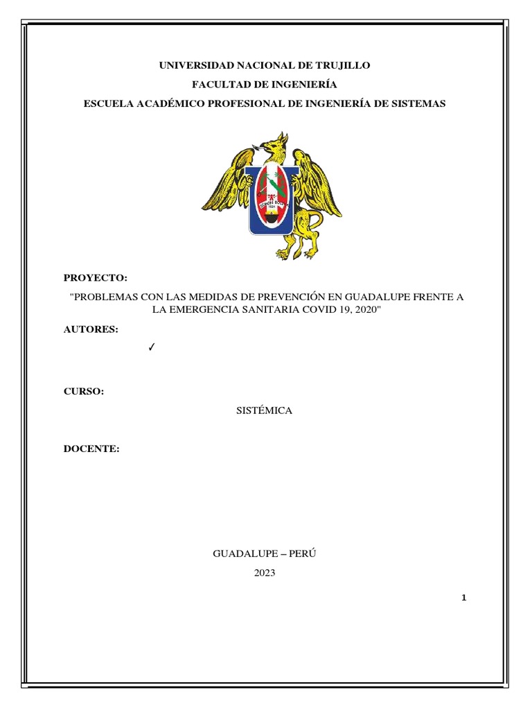 Modelo Avance MSB | PDF