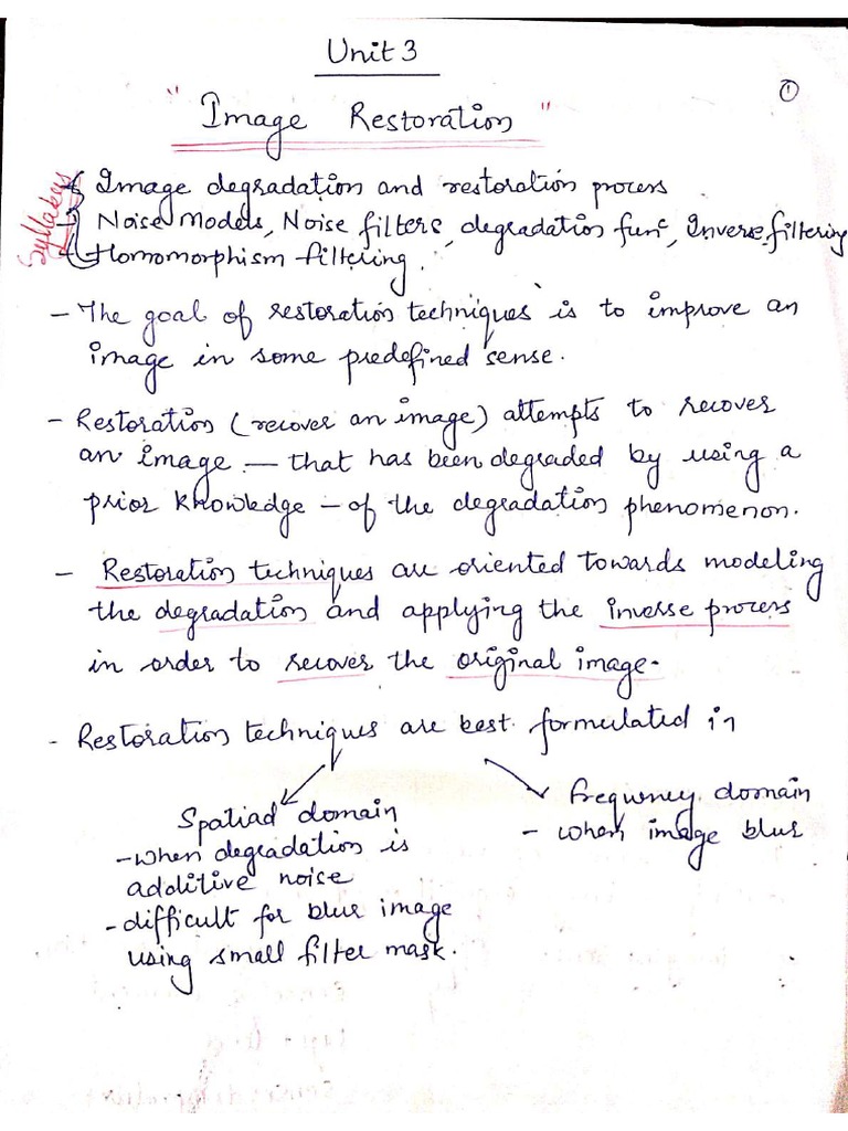Dip Unit 3 | PDF