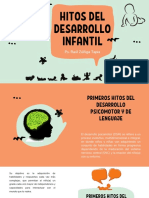 4 - Hitos Del Desarrollo Infantil