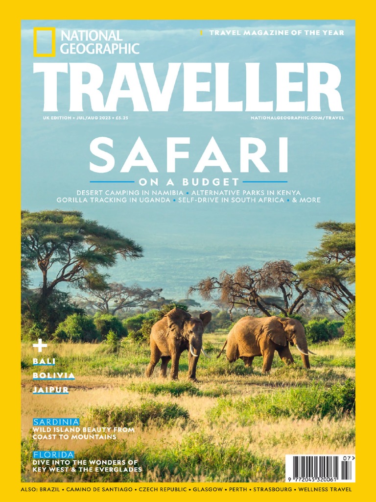 National Geographic Traveller UK - JulyAugust 2023, PDF
