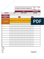 SST-F-012, Inspección de EPP