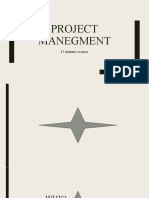 Project Manegment