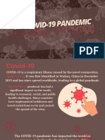 The COVID-19 Pandemic