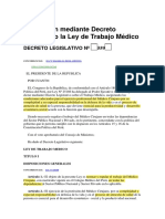 Pdf-Ley Del Trabajo Medico