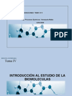 Expocicion Tema IV y V BIOQUIMICA I 2023