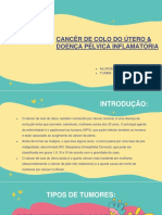 Cancêr Do Colo Do Útero & Doença Pélvica PDF