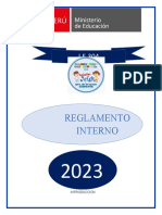 Reglamento Interno I.E 304 2023