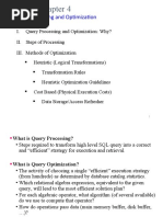 Lect#2 DDBS (Characteristics and Layers of Query Processing) | PDF ...