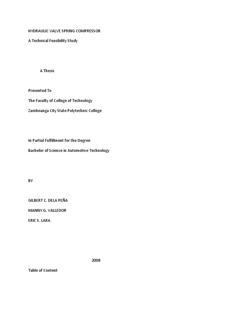 Hydraulic Valve Spring Compressor PDF Liquids Elevator