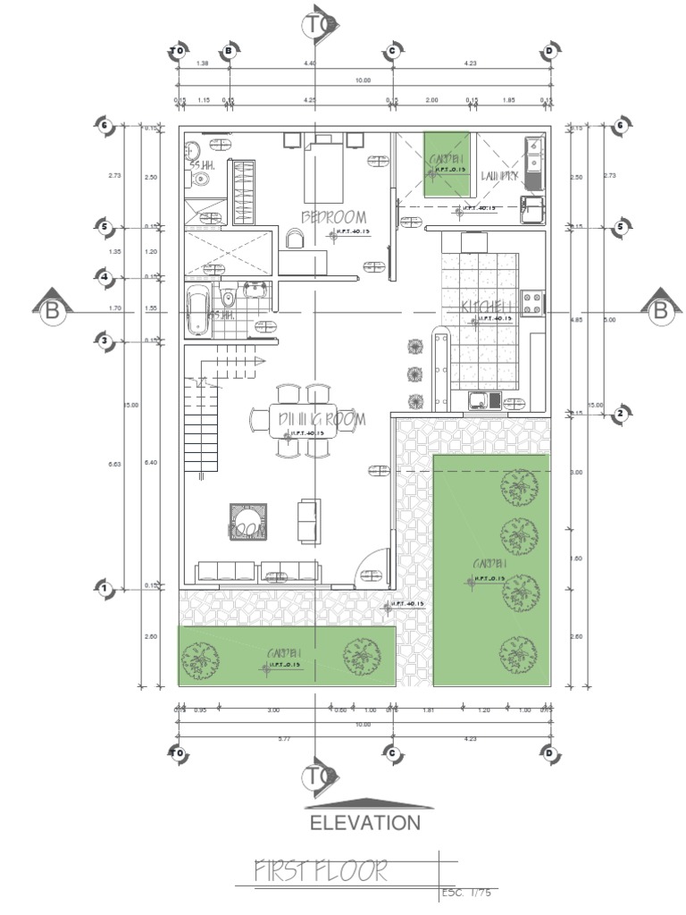 Proyecto Casa Habitacion Pdf Chemical Engineering Building