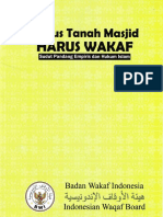 AmeliaFauzia - Status Tanah Masjid HARUS WAKAF