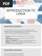 Introduction To Linux