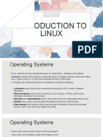 Introduction To Linux